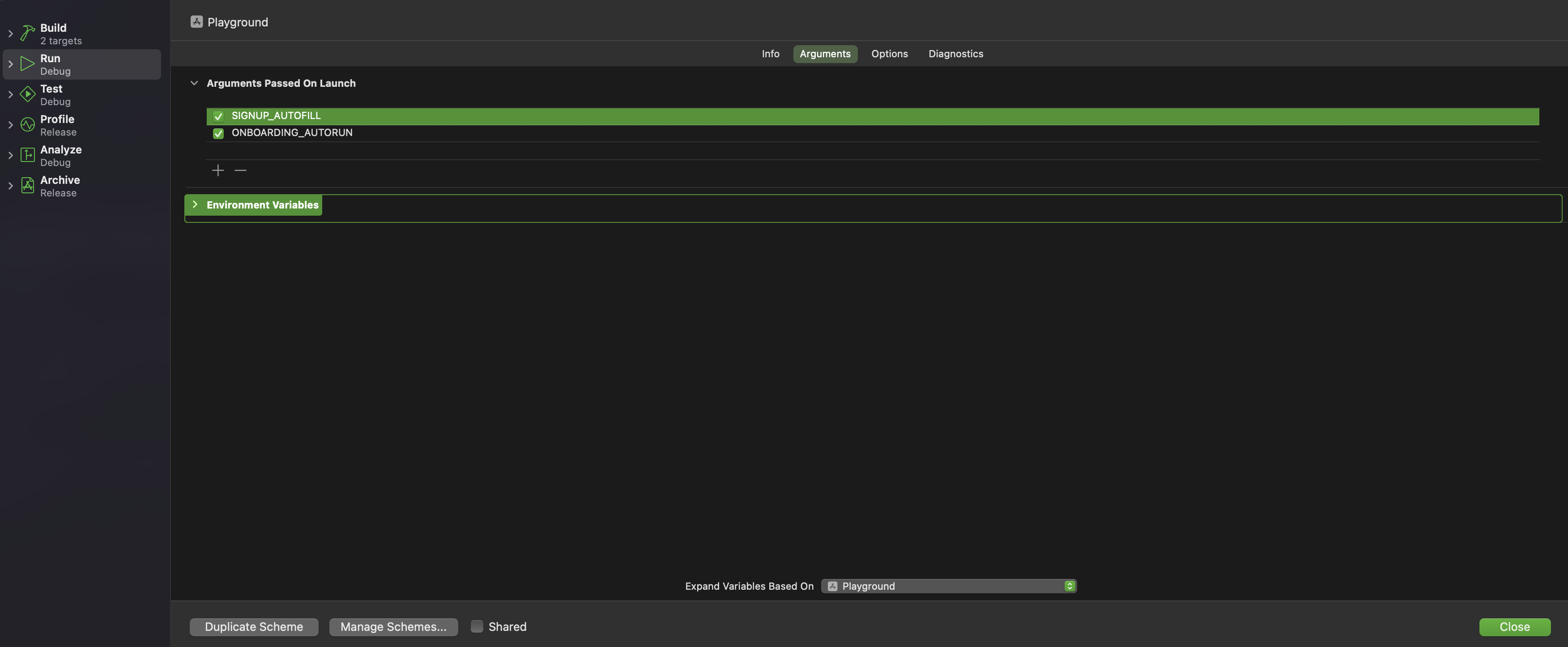 environment-arguments-screenshot